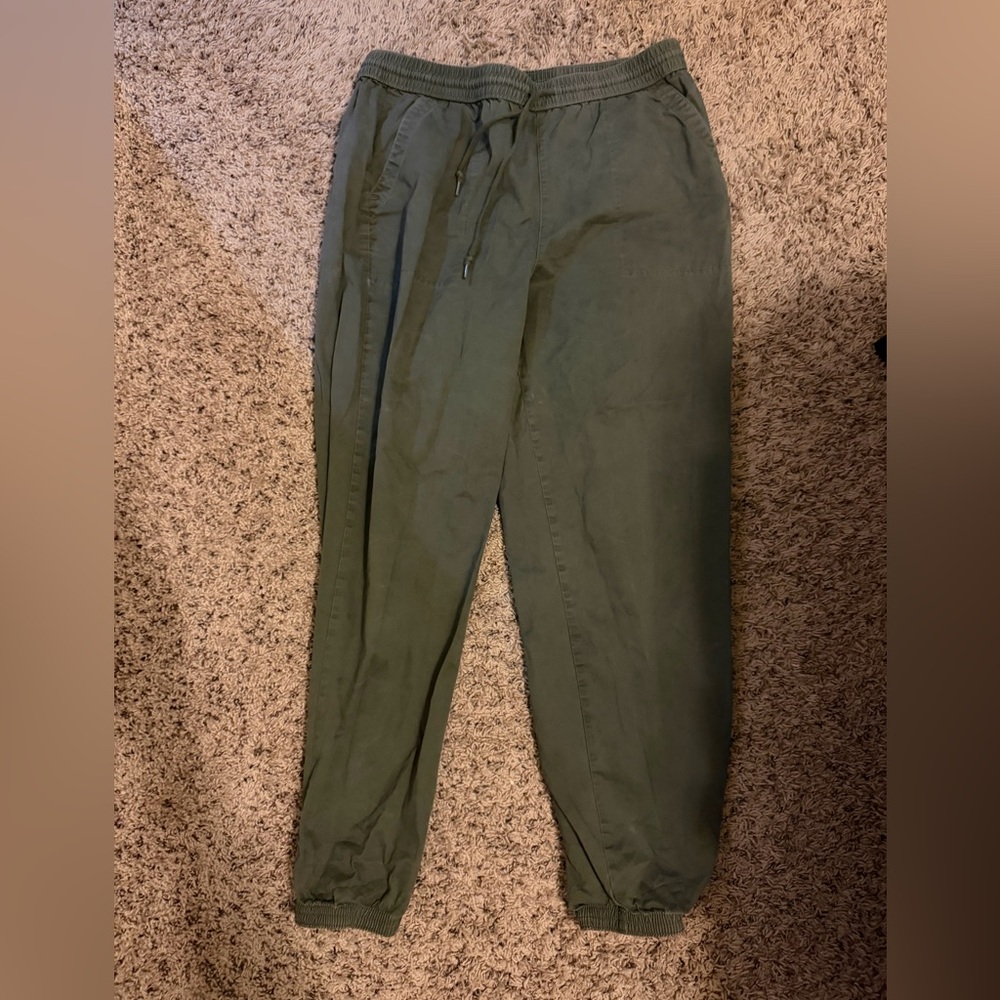 Vans Olive Green Jogger Pants